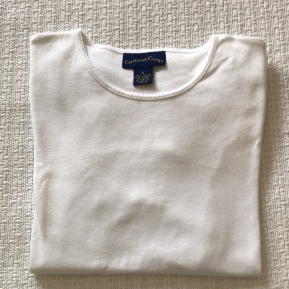 Charter Club short-sleeve t-shirt